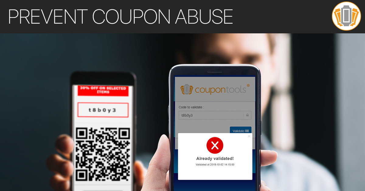 How to prevent Mobile Coupon fraud and Coupon abuse